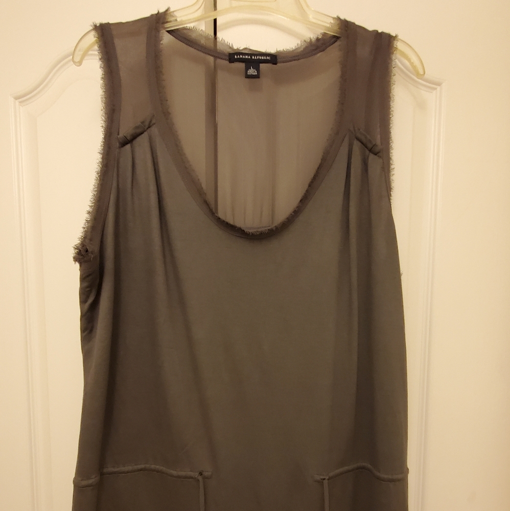Banana Republic Women's Blouse - Sz L